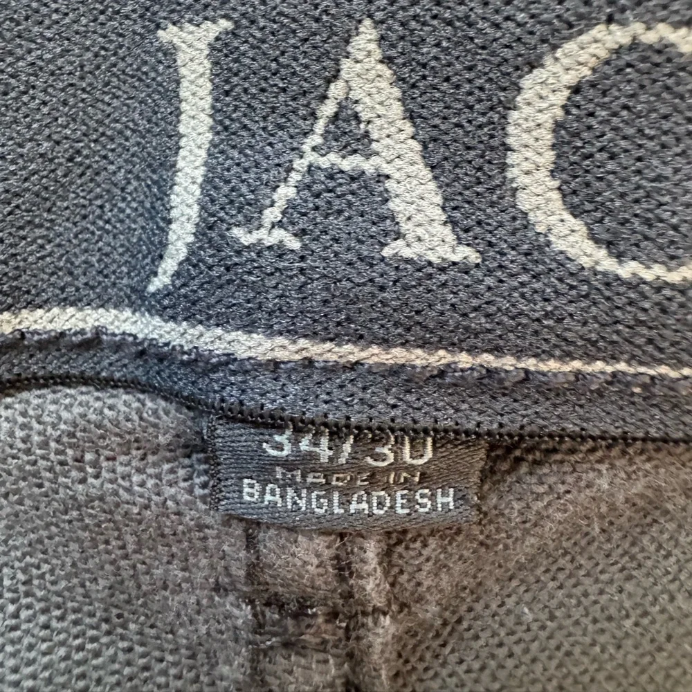 Jachs Men's Charcoal Slim Jeans, size 34/30